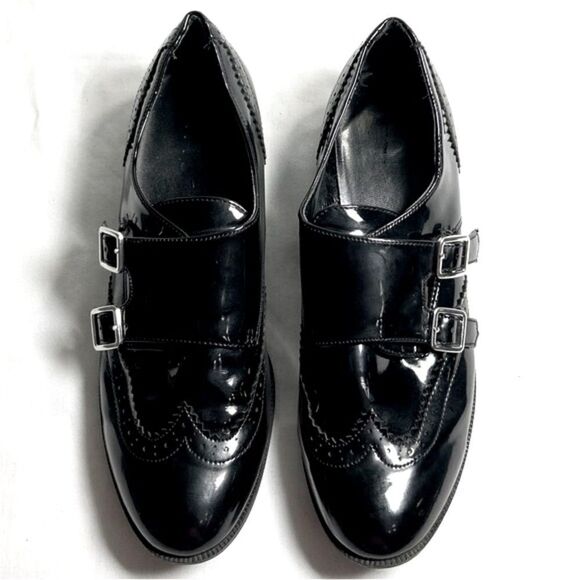 Unisa Shoes - Unisa Black Buckled Dress Shoes